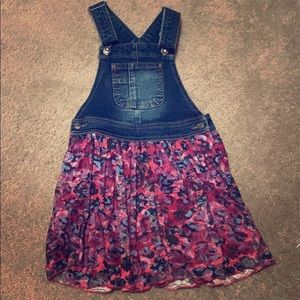 Jordache overall Jean dress